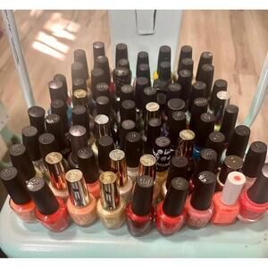 Huge Lot 70 Nail Polishes! Mostly OPI!